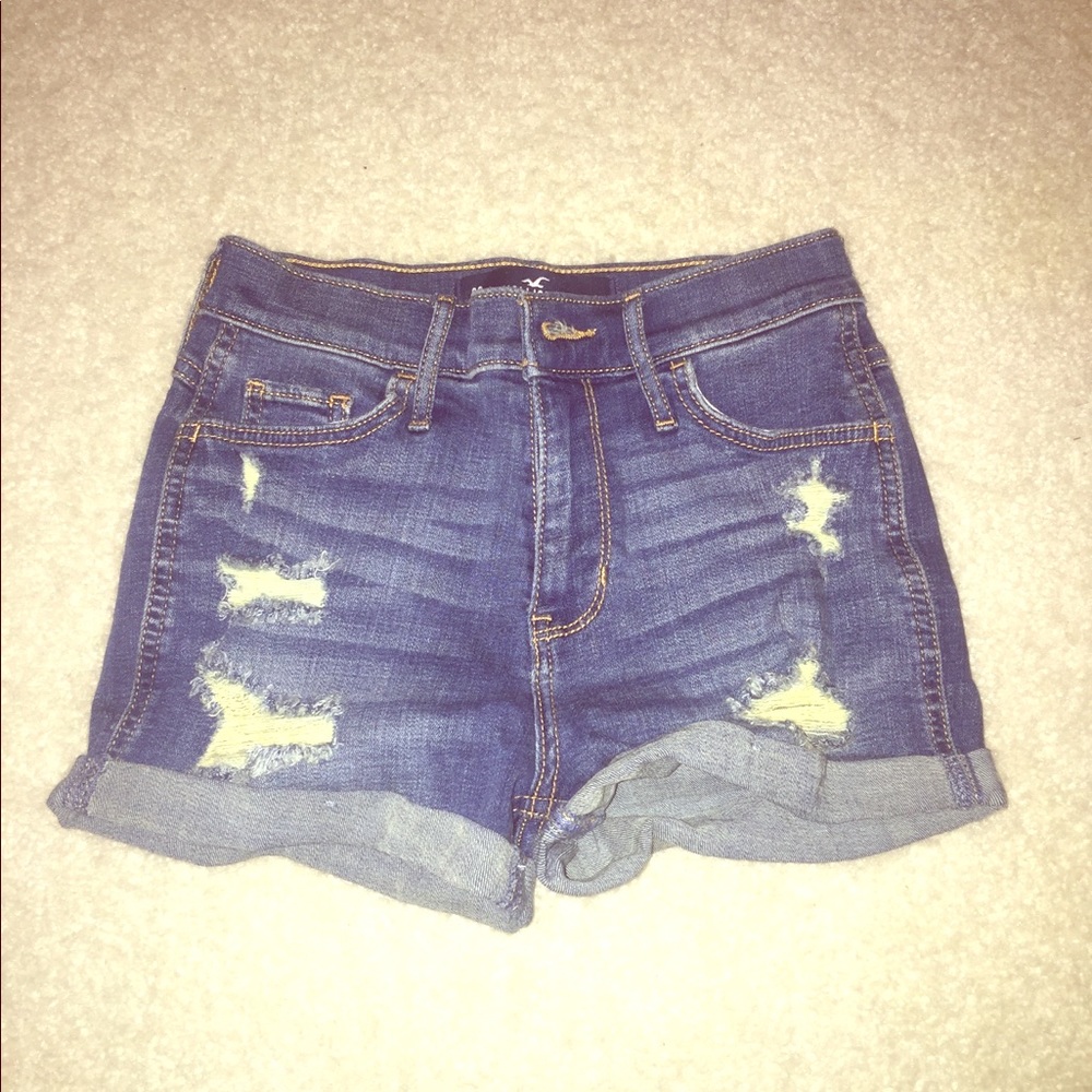 Hollister Jean shorts